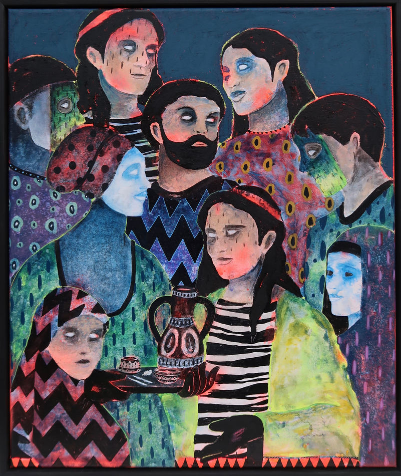 Rune Christensen, Tomorrow Belongs to Those Who Hear it Coming #1, 2020