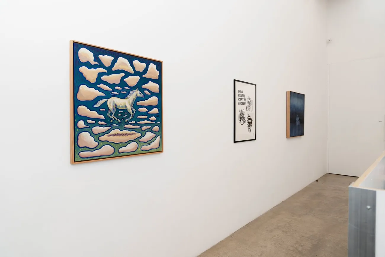 Installation image at Hashimoto Contemporary Los Angeles