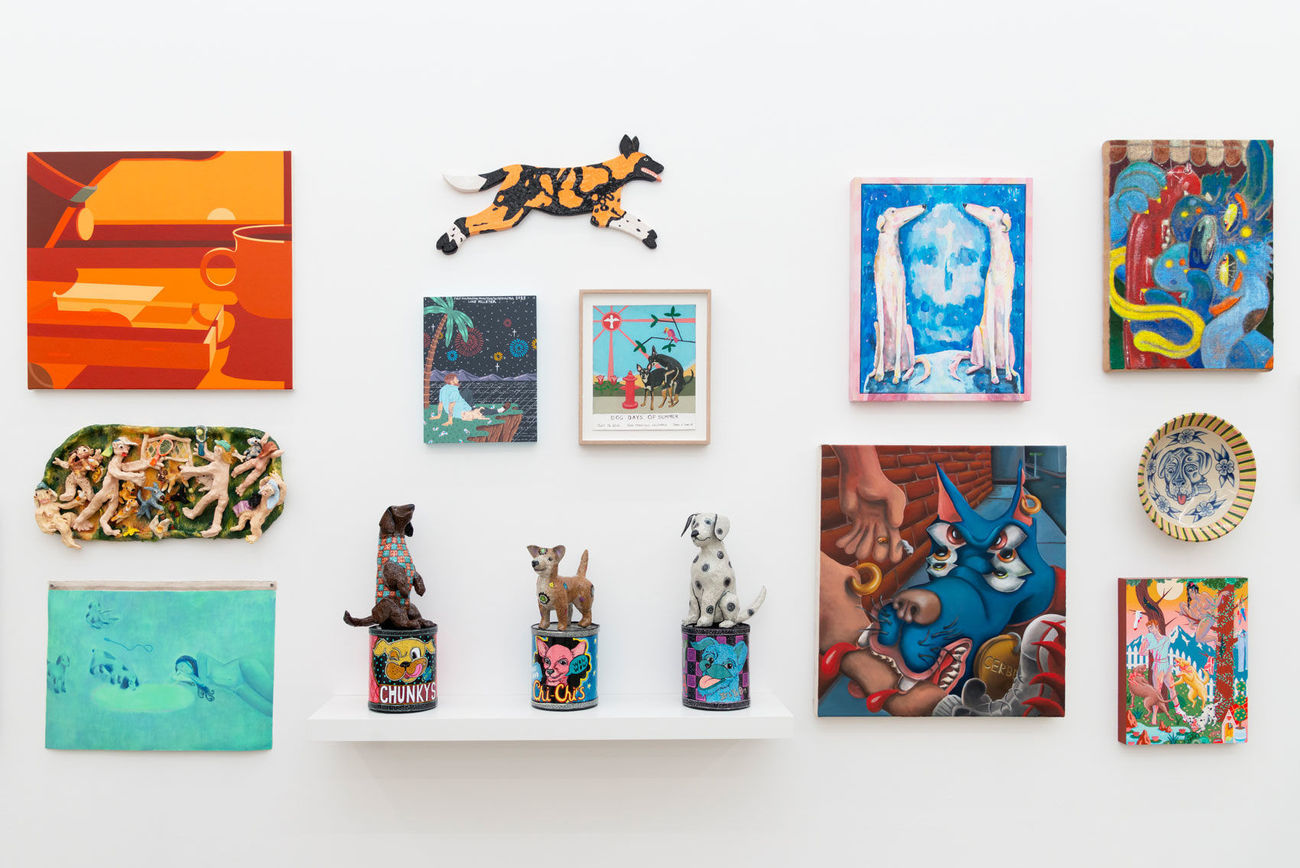 Installation image at Hashimoto Contemporary Los Angeles