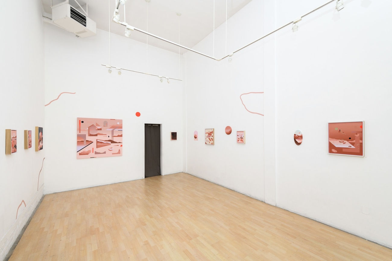 Madeleine Tonzi, Fragments Series 3, 2020