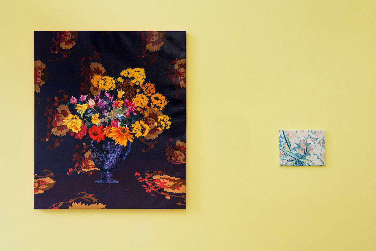 installation photo of Francisco Diaz Scotto's artwork