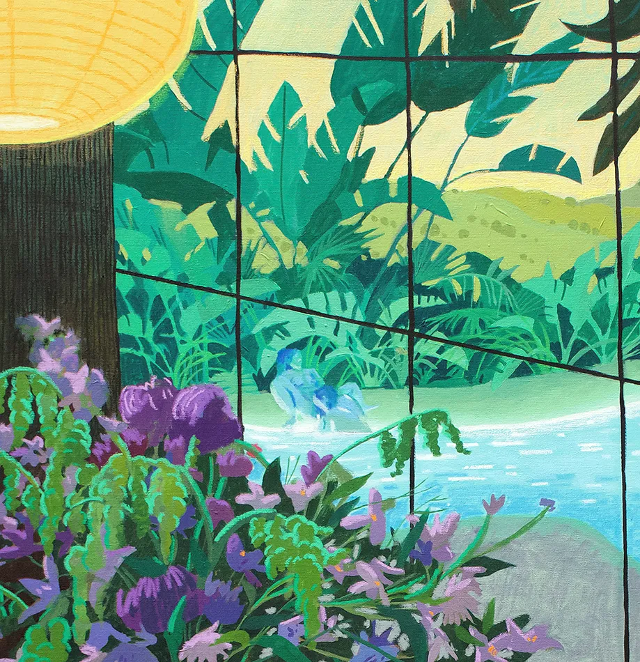 Nicholas Bono Kennedy, Night Swim Featuring a Well Behaved Boy, 2026