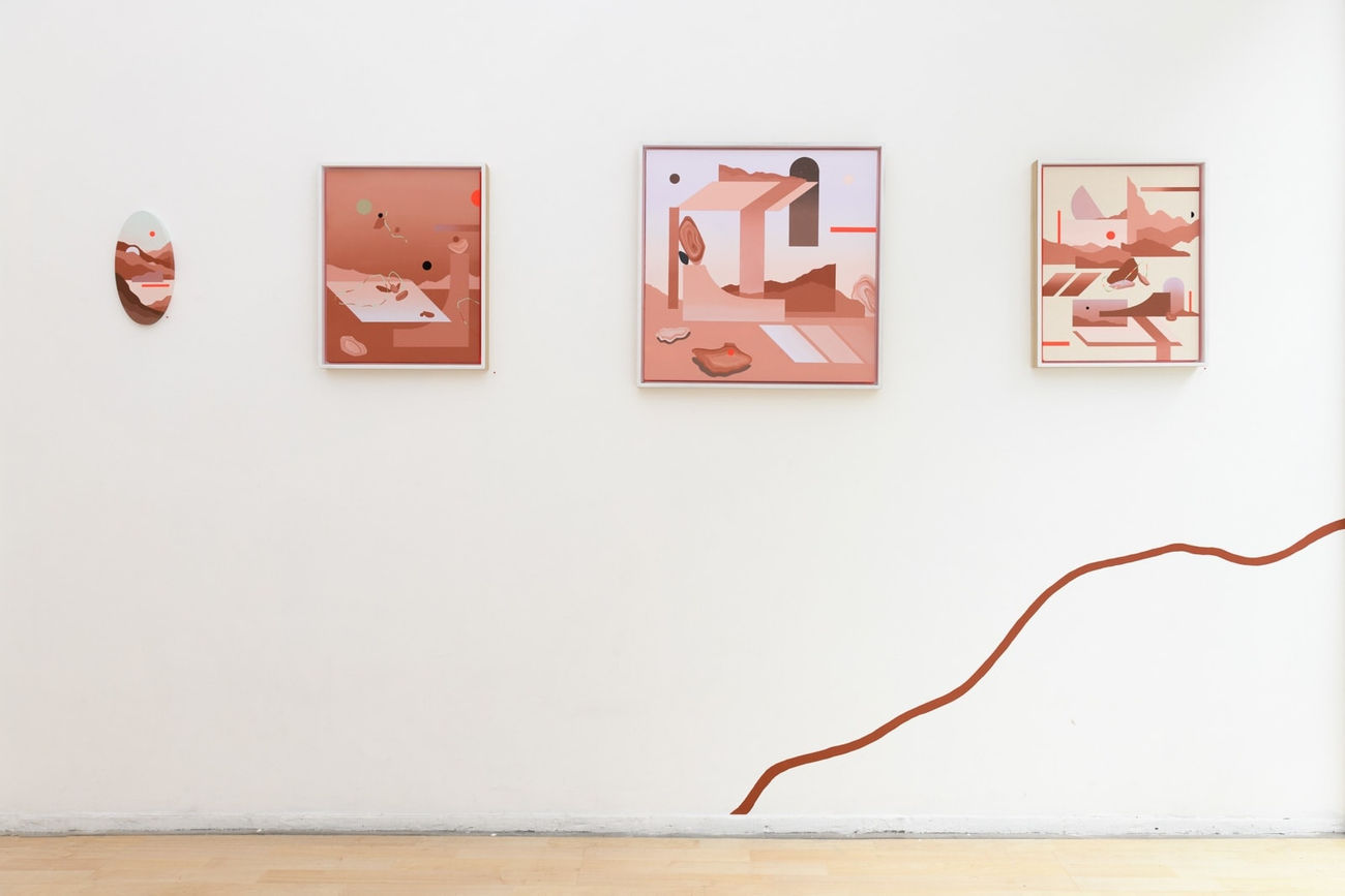 Madeleine Tonzi, Life On Mars, 2020