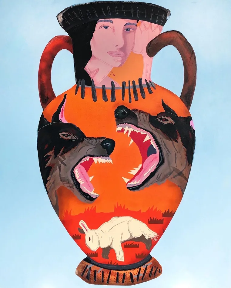 David Heo, Inner Dialogue, 2020