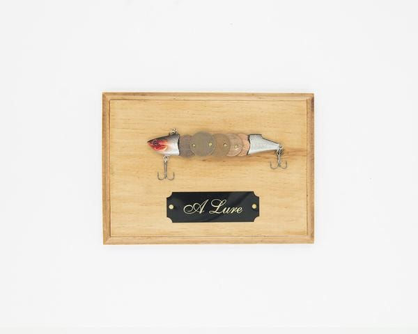 Jeremiah Jenkins, A Lure (Red Cents), 2017