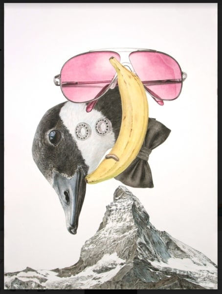 Alfred Steiner, Woman with Hat (After Picasso), 2018