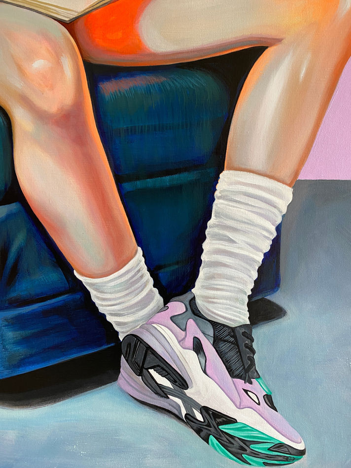 Martine Johanna, Imaginary Lives, 2021