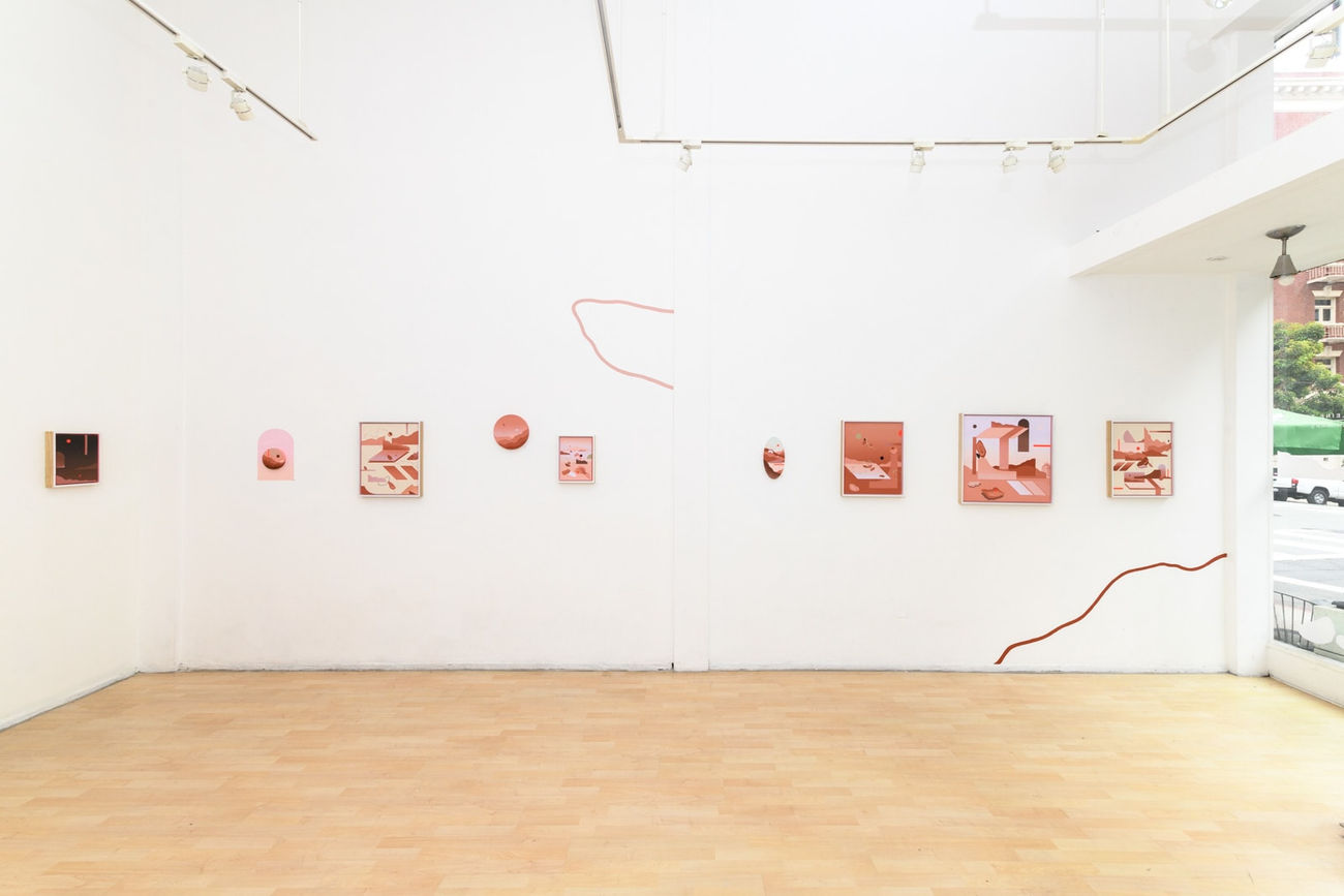 Madeleine Tonzi, Life On Mars, 2020