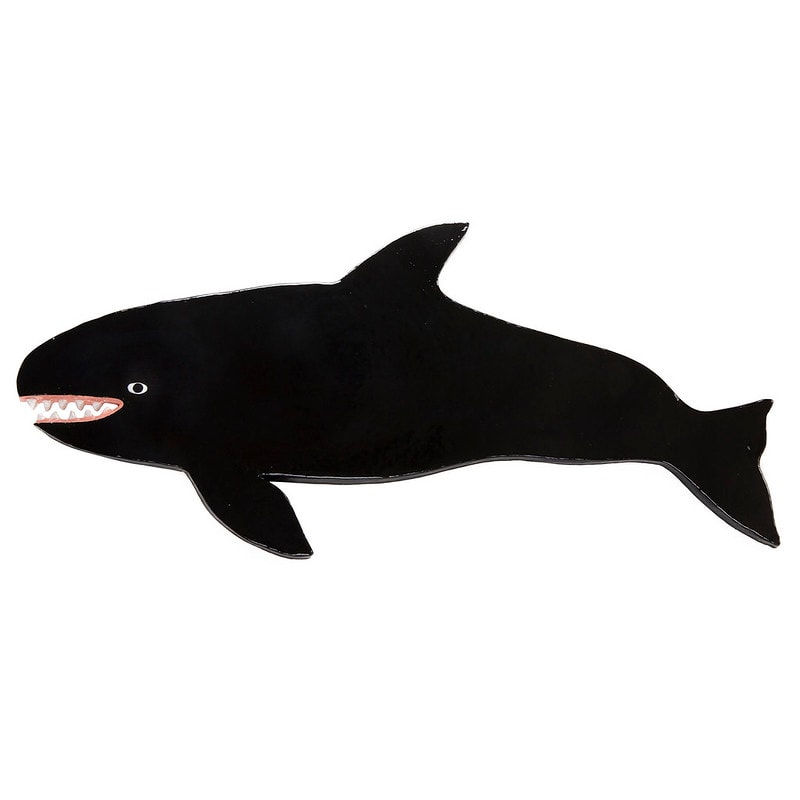 Lorien Stern's ceramic sculpture of a whale shark