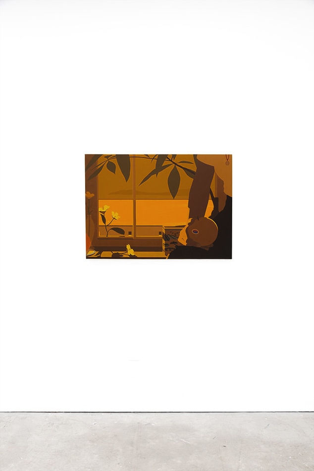 installation view of Adrian Kay Wong's exhibition 