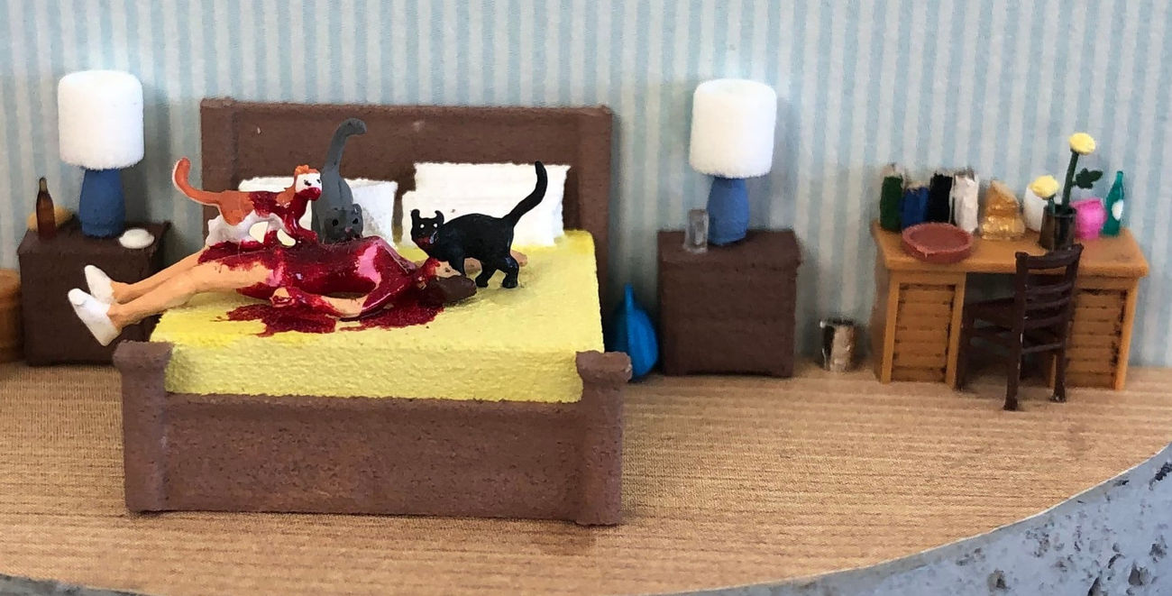 Abigail Goldman, Your Cats Will Eat You, 2019