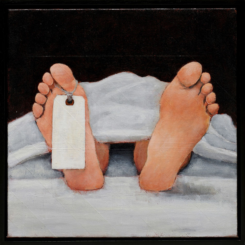 Gabe Langholtz, Down and Out, 2020