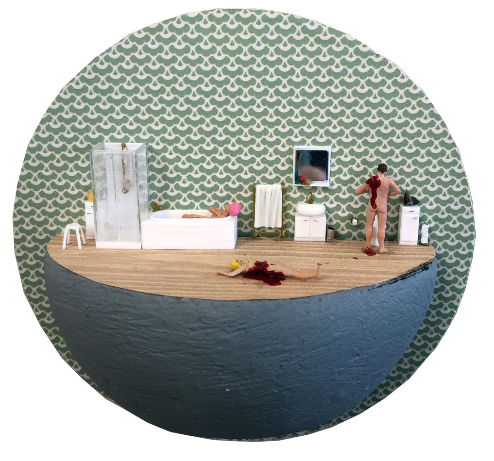 Abigail Goldman, Three's a Crowd, 2019