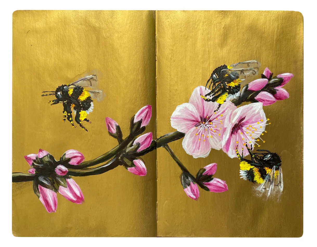 Louis Michel, Oh Spring - How I Have Missed You, 2021