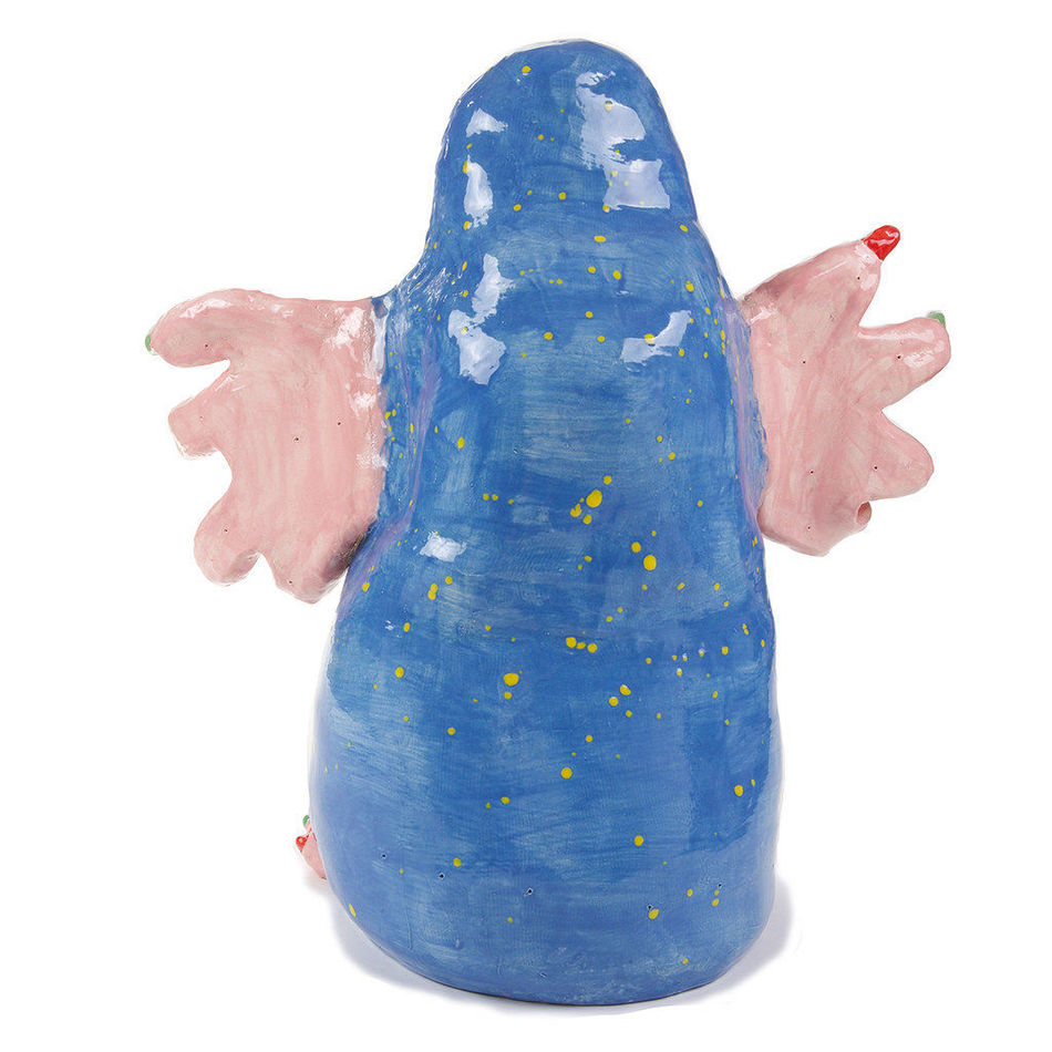 Katie Kimmel's ceramic sculpture of a mole