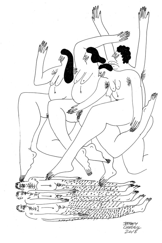 Jeffrey Cheung, Forget About the Boys!, 2018