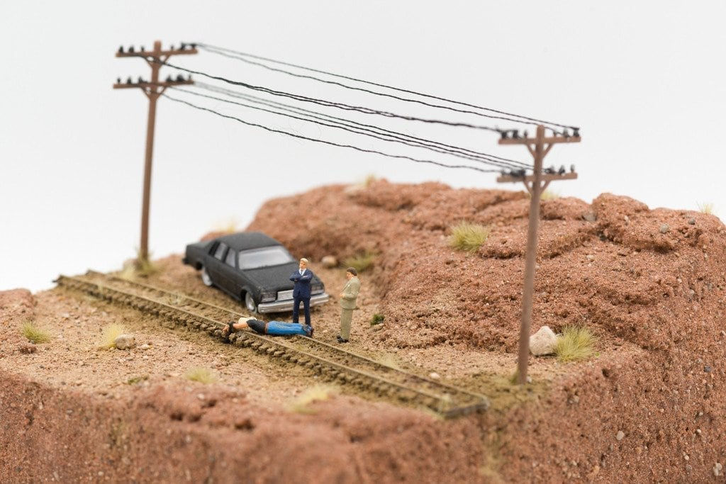 Abigail Goldman, Catching The Express Train, 2017