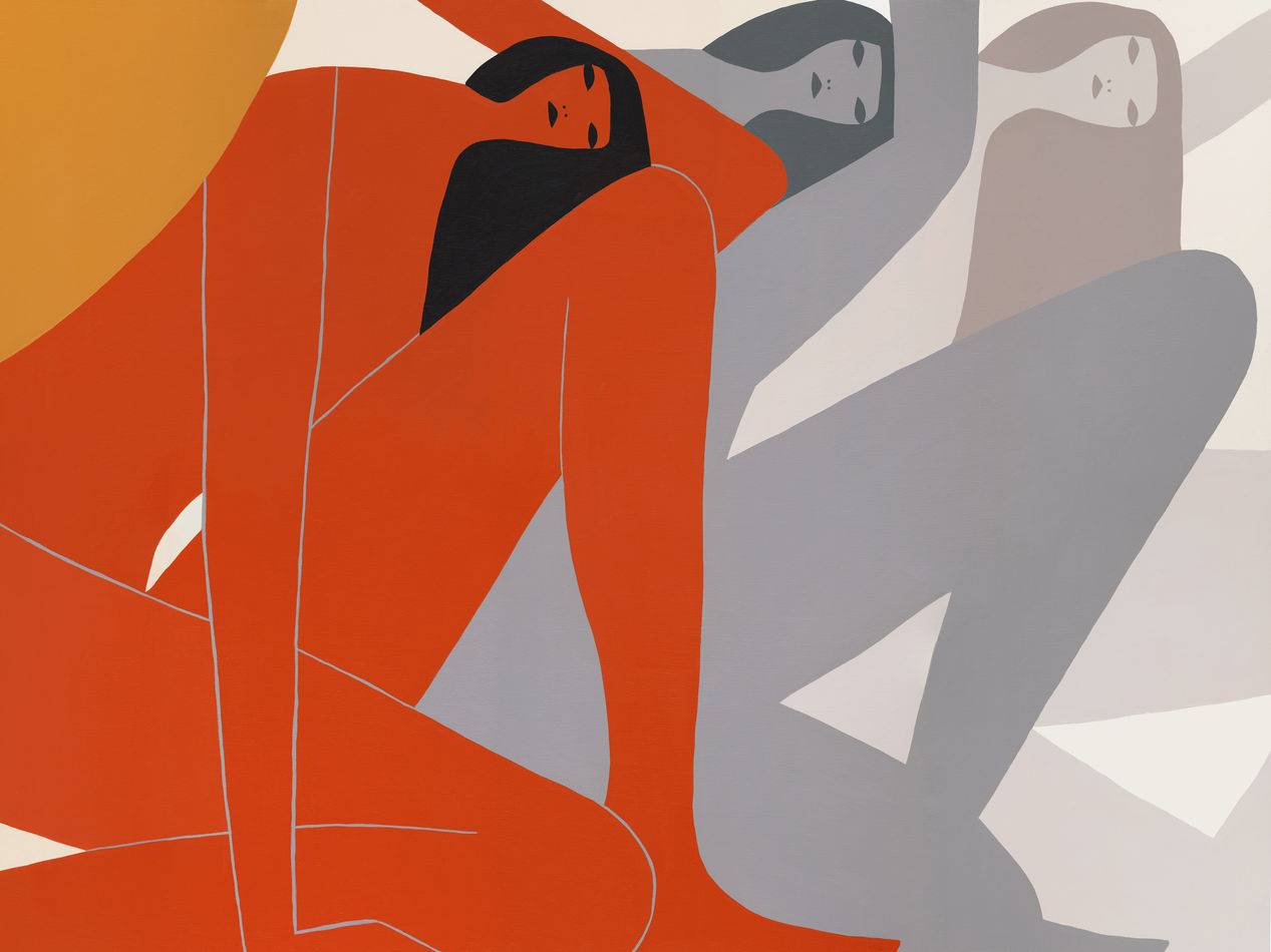 Laura Berger, Shouldering, 2018