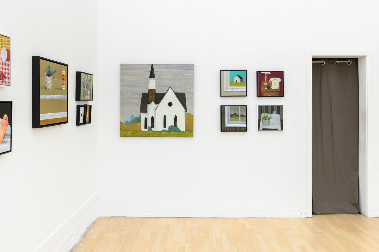 Gabe Langholtz, William Scott's Window, 2022