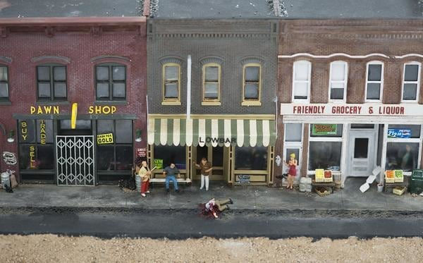 Abigail Goldman, Last Call, 2016