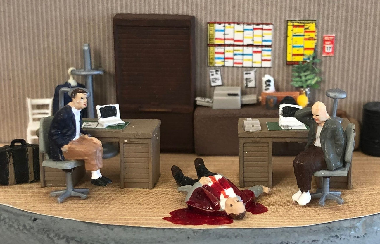 Abigail Goldman, Oh My, 2019