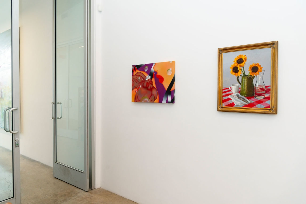 Installation image at Hashimoto Contemporary Los Angeles