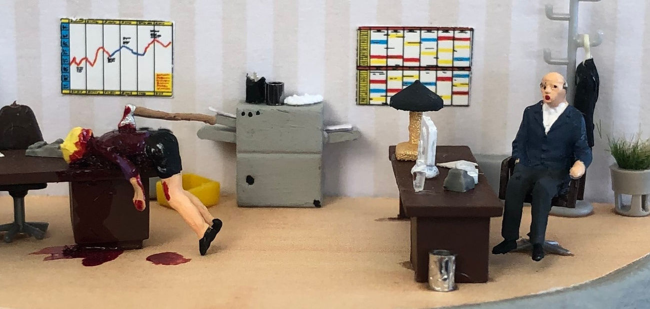 Abigail Goldman, Small Slice, 2019