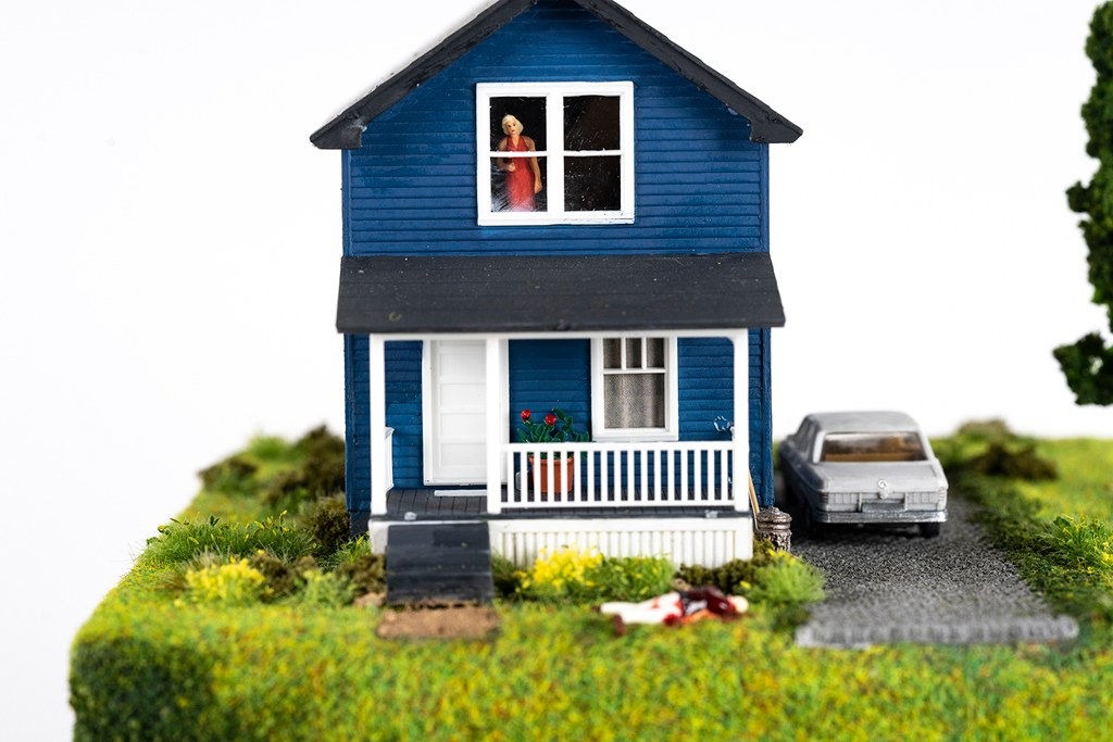 Abigail Goldman, Light at the Window, 2019