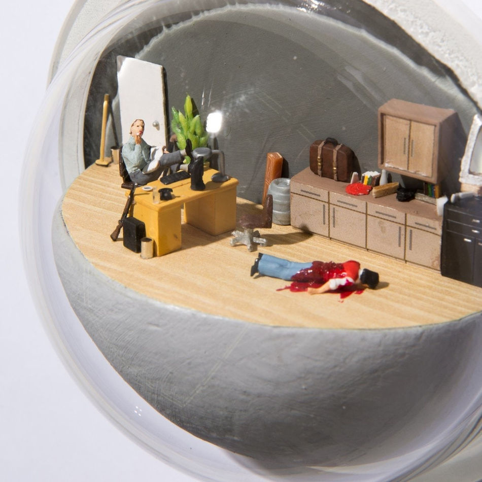 Abigail Goldman, Smoke Break, 2017