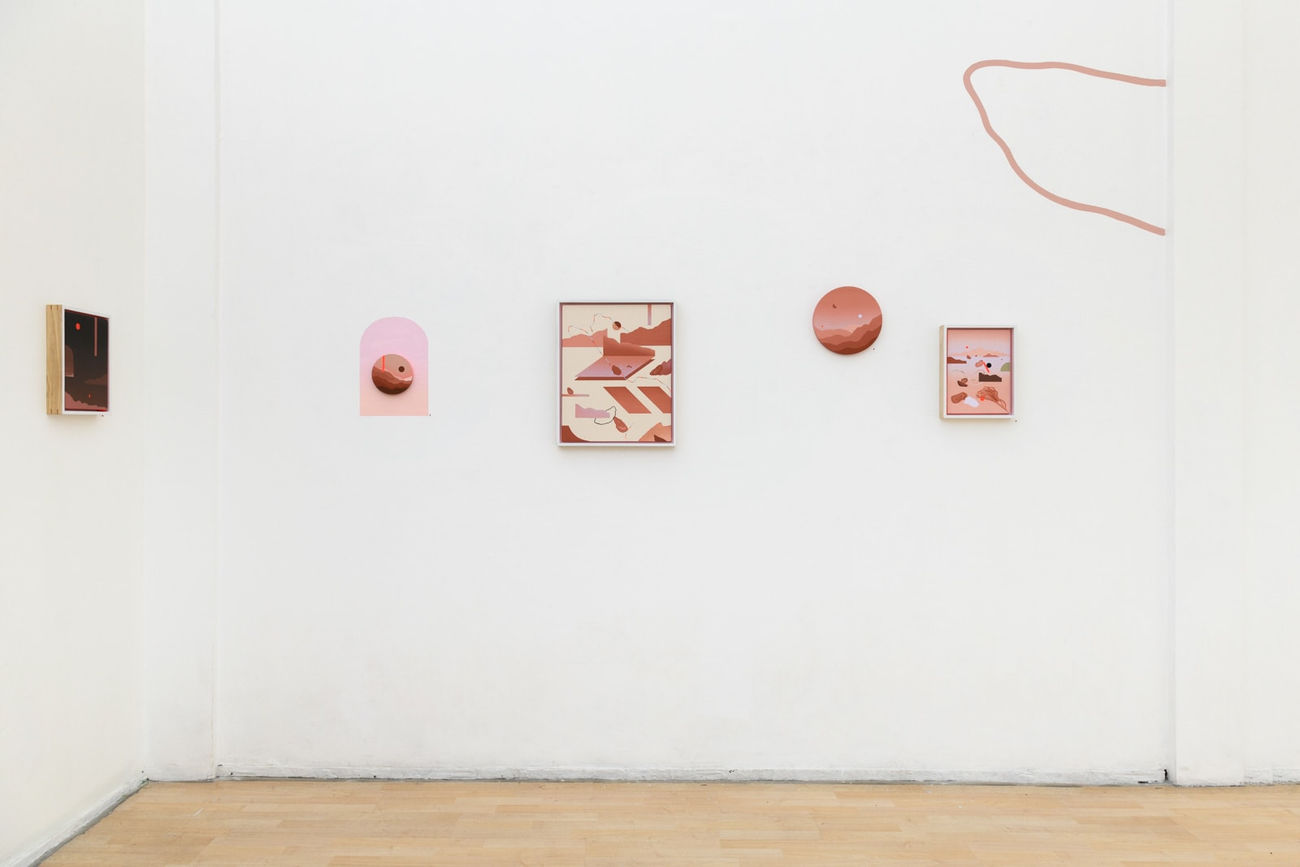 Madeleine Tonzi, Mud Skies, 2020