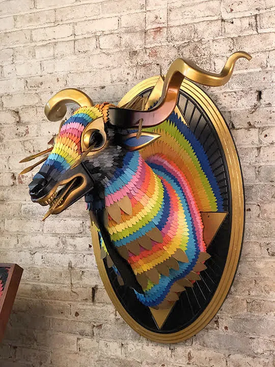 AJ Fosik, Change is an Instant, 2018