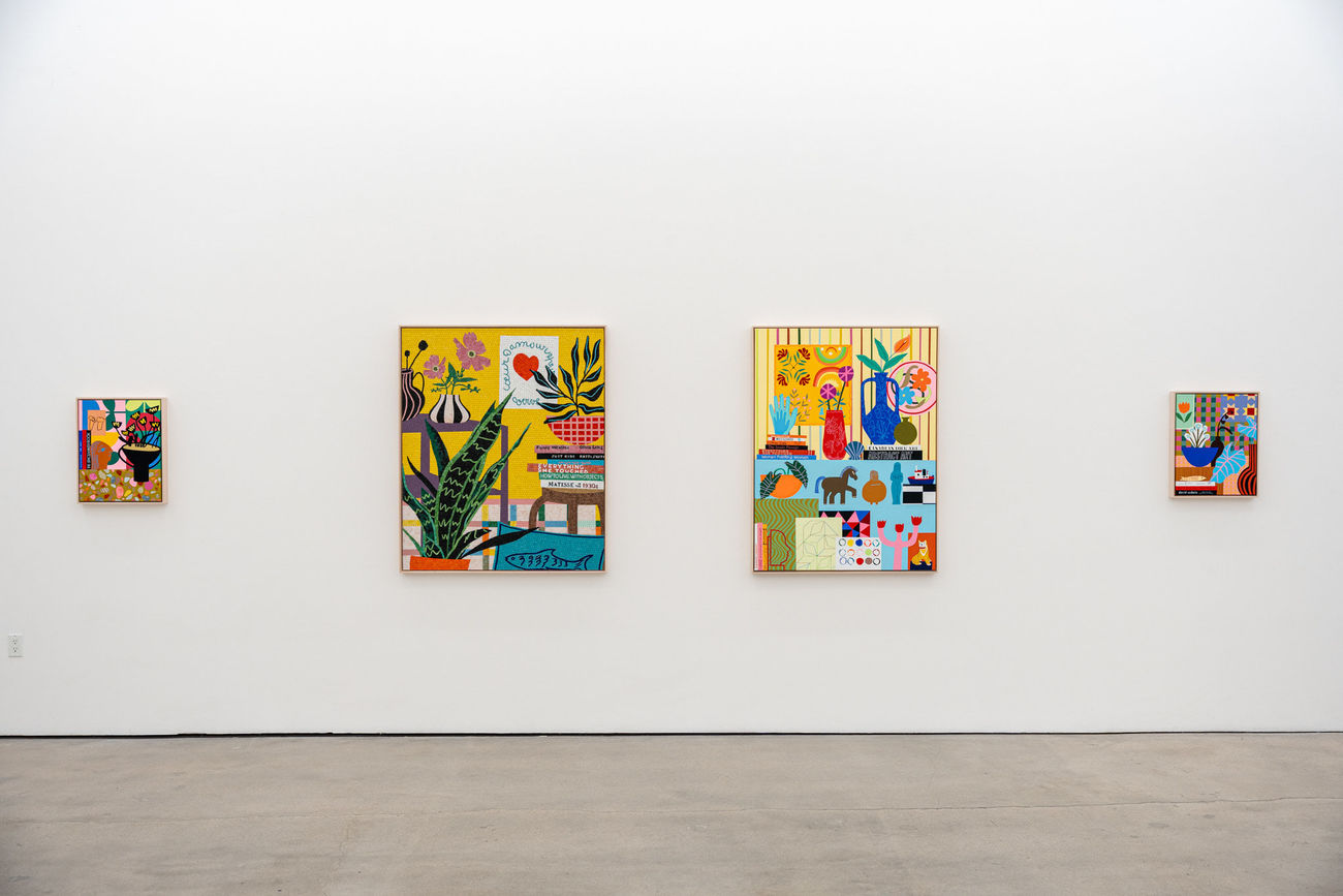 Installation image at Hashimoto Contemporary Los Angeles