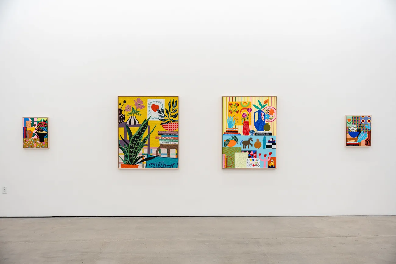 Installation image at Hashimoto Contemporary Los Angeles