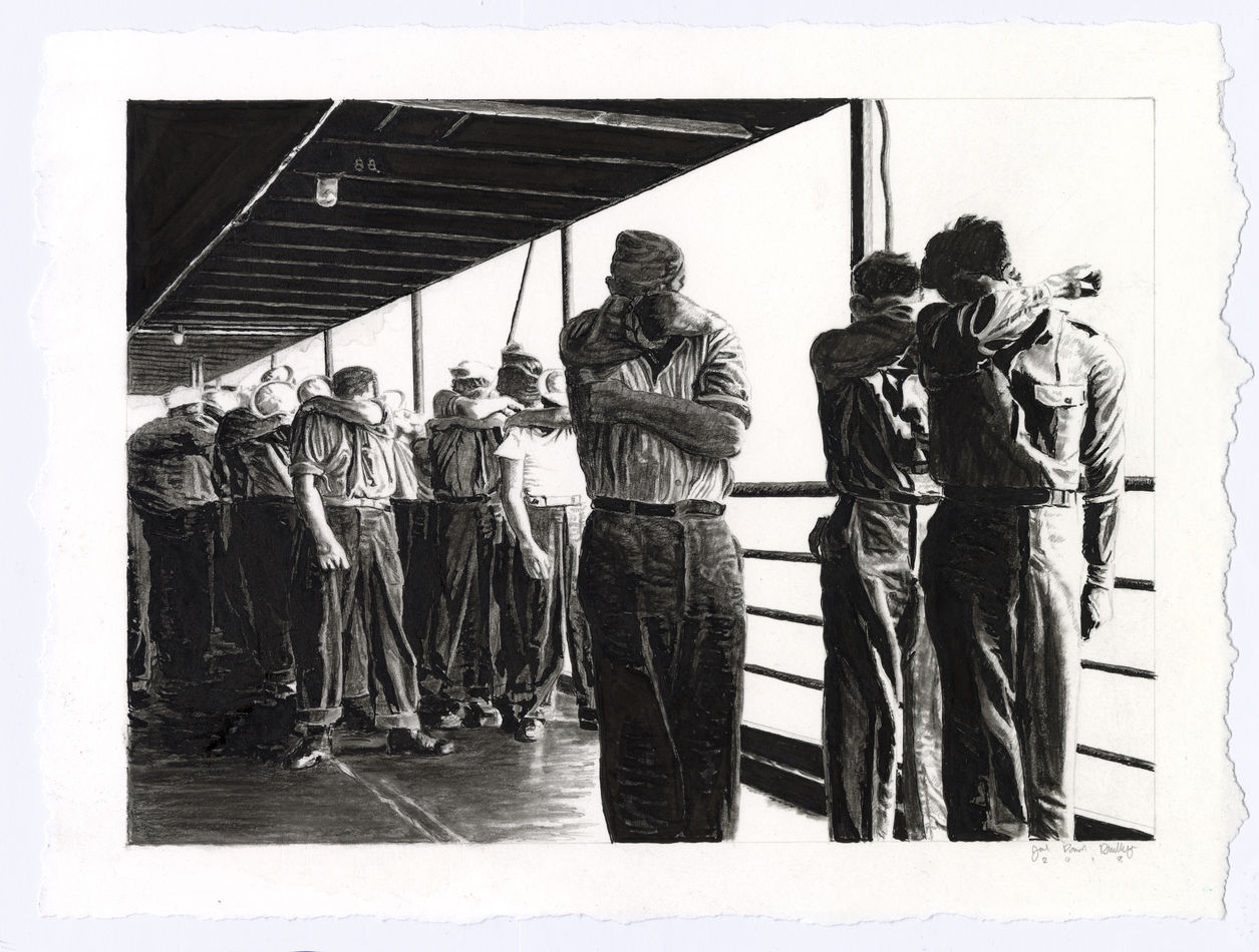 Joel Daniel Phillips, They Could See Their Bones, 2018