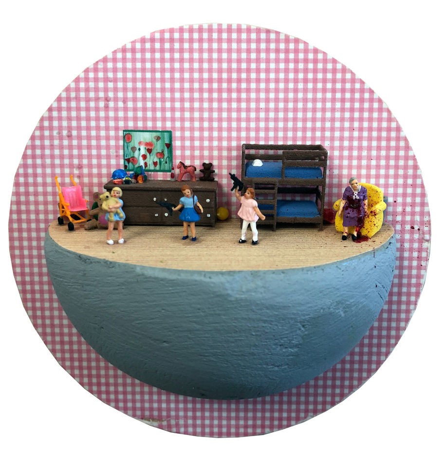 Abigail Goldman, Don't Tell Mom, 2019