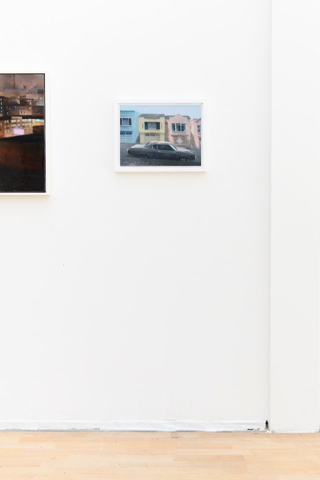 install view of artwork