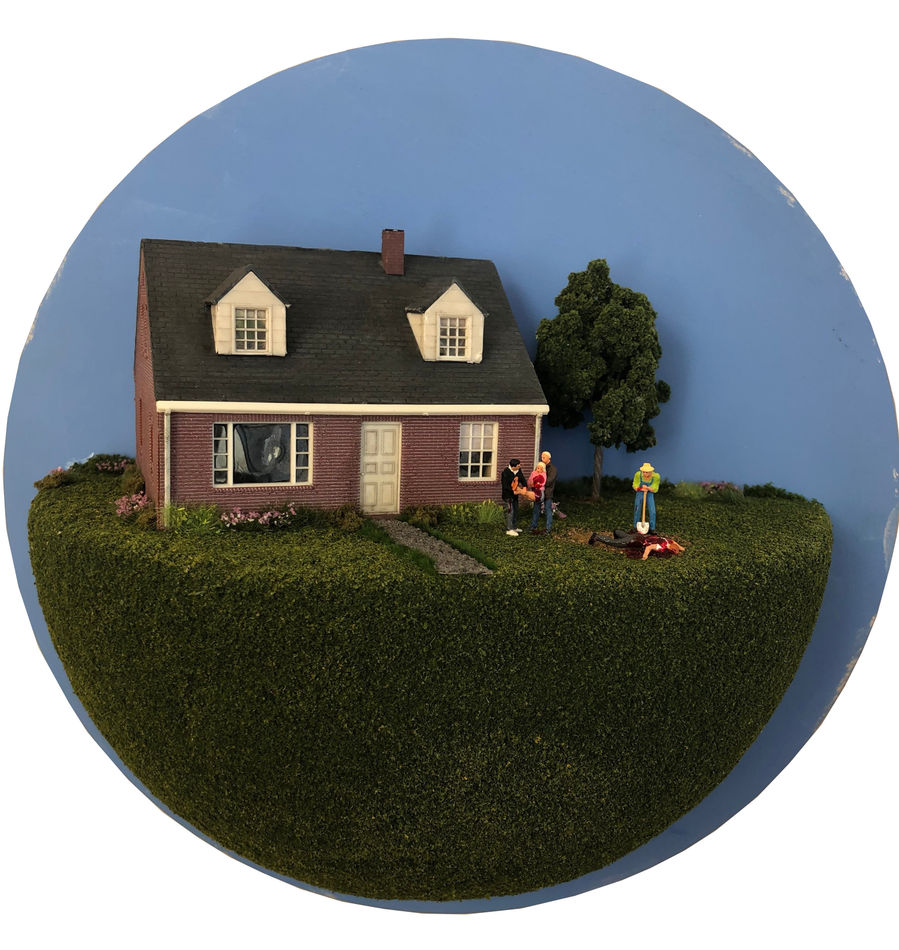 Abigail Goldman, Sweat Equity, 2019