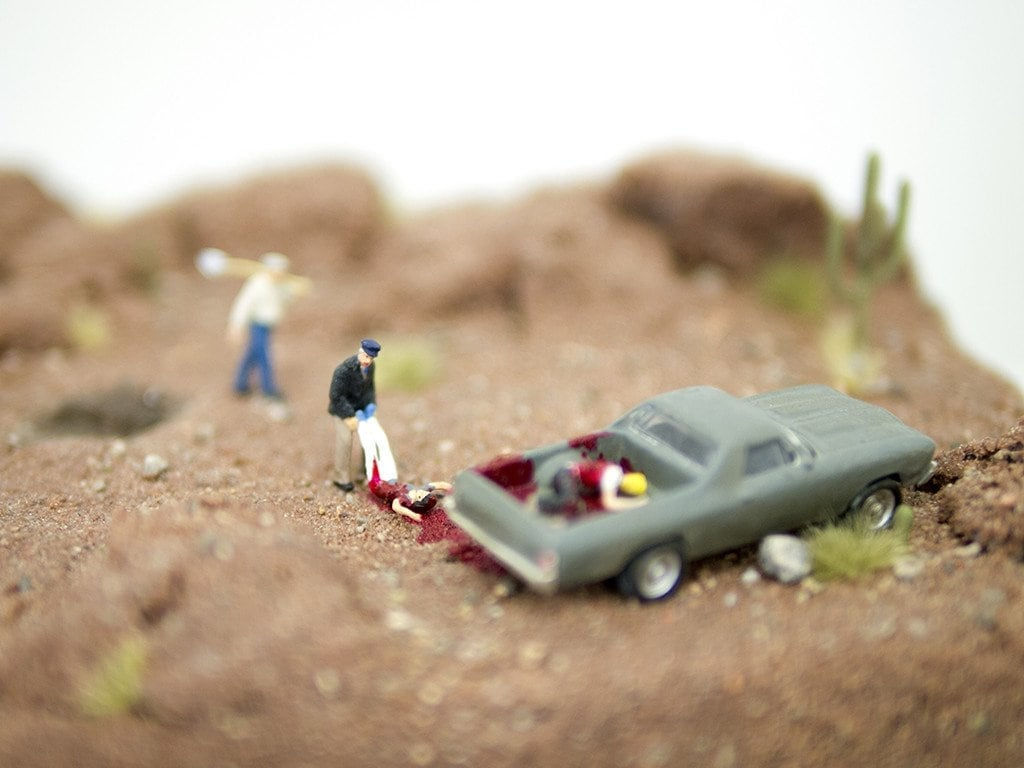 Abigail Goldman, El Camino Cargo, 2017