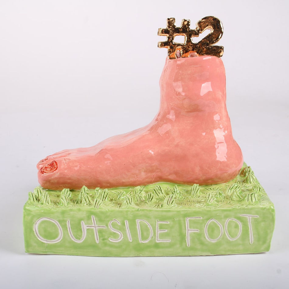 Katie Kimmel, Outside Foot: 2nd Place, 2020