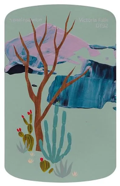 Seonna Hong, Victoria Falls II, 2016