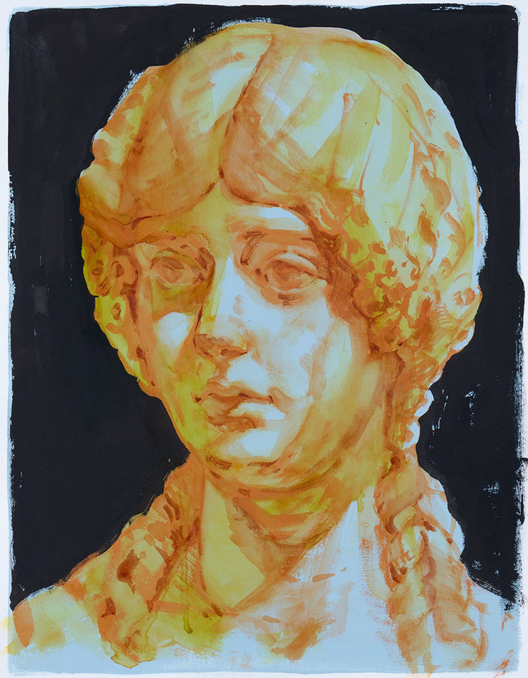 Rachel Gregor, Minatia Polla Bust, 2025