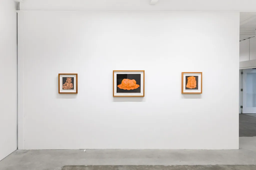 Installation image of the painting 