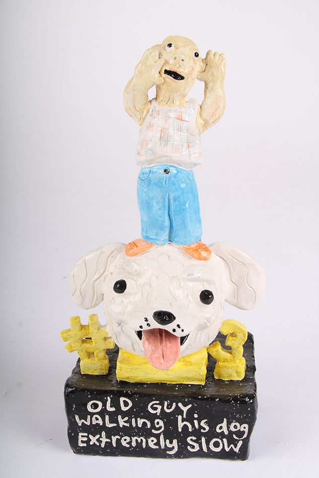 Katie Kimmel, Old Guy Walking His Dog Extremely Slow: 3rd Place, 2020