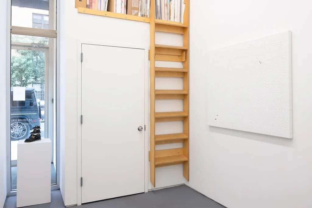 installation photo of sculpture