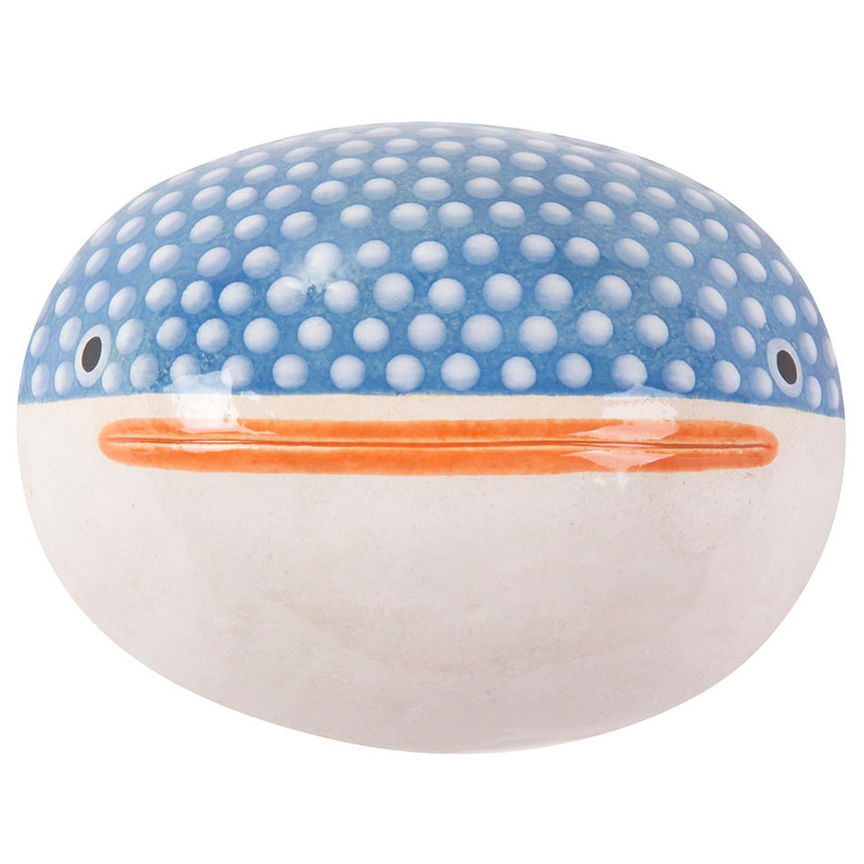 Lorien Stern's ceramic sculpture of a whale shark