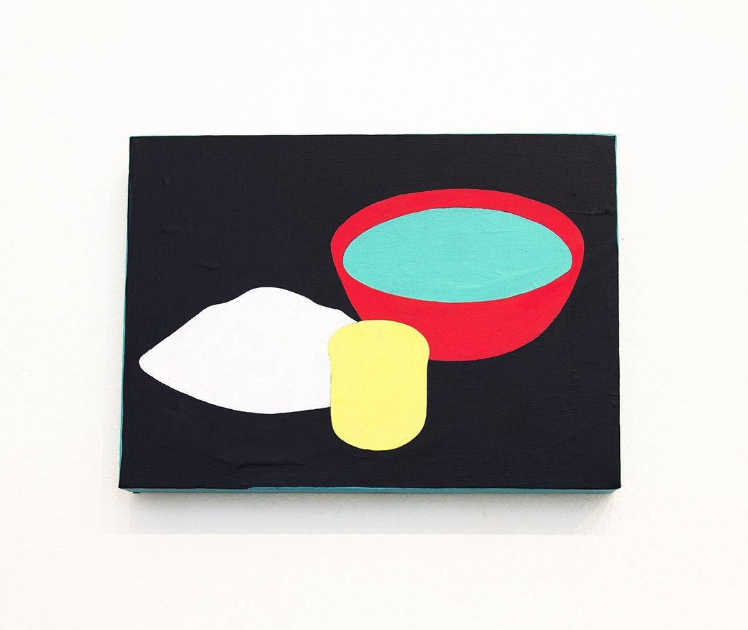 Mario Wagner colorful painting of still life