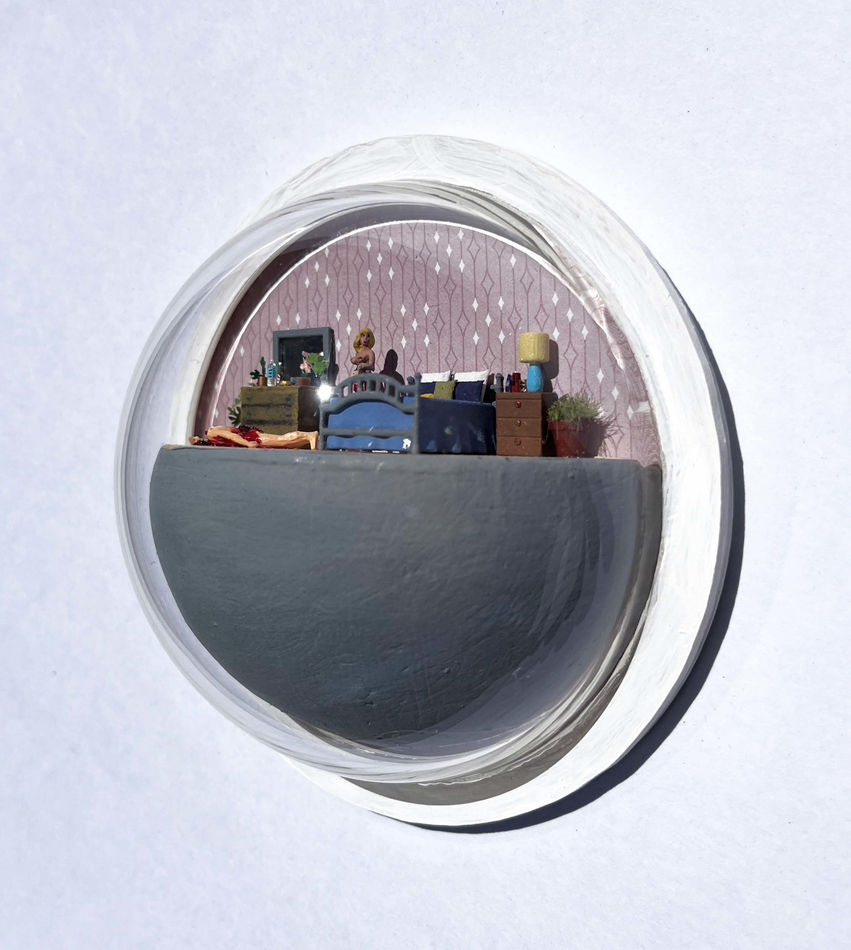 Abigail Goldman, Dinner and Dessert, 2022