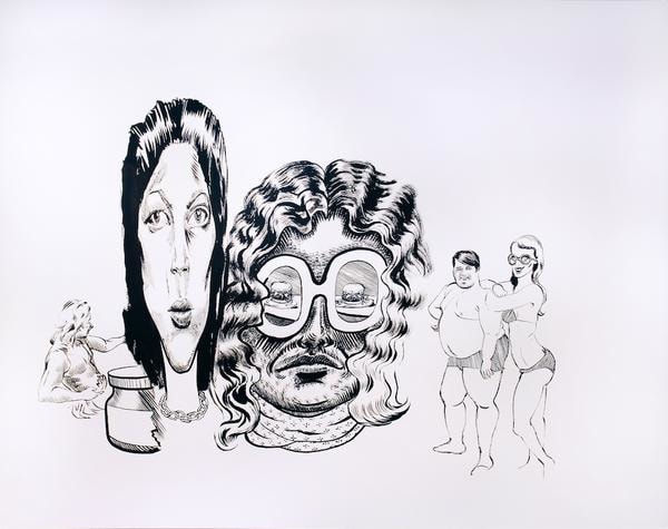 Daniel Davidson, Hamburger Eyes, 2017