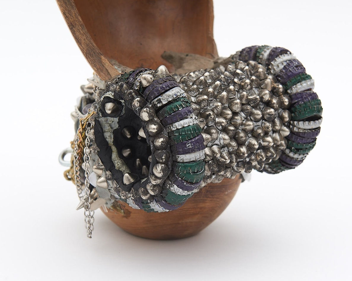 Lucien Shapiro, Balancing and Weighted on the Crystals and Chains We Stole from Ourselves, 2019