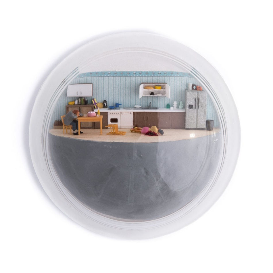 Abigail Goldman, Dessert For One, 2017